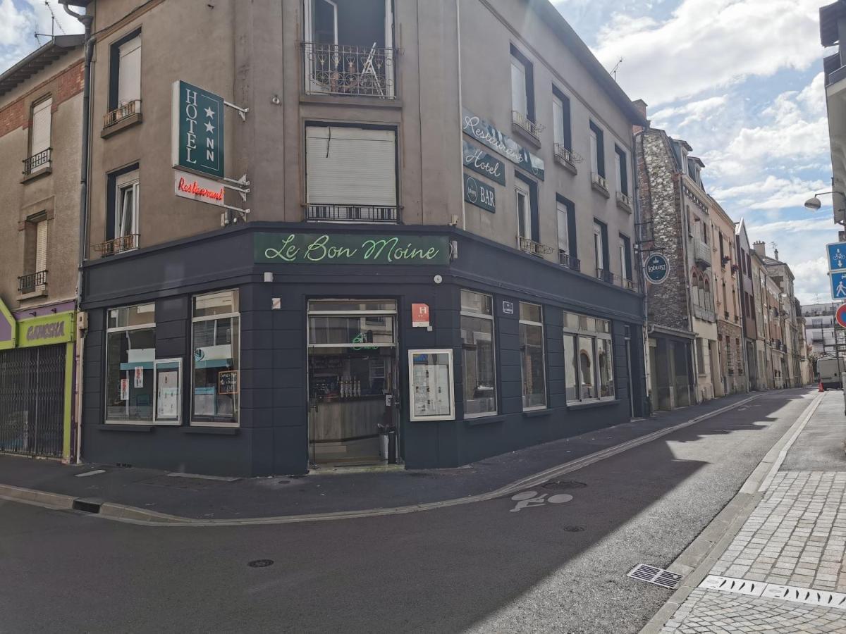 Hotel Le Bon Moine Reims Exterior photo