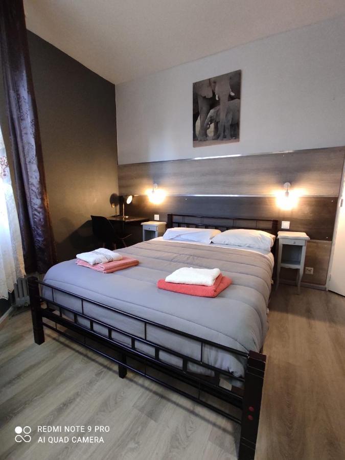 Hotel Le Bon Moine Reims Exterior photo